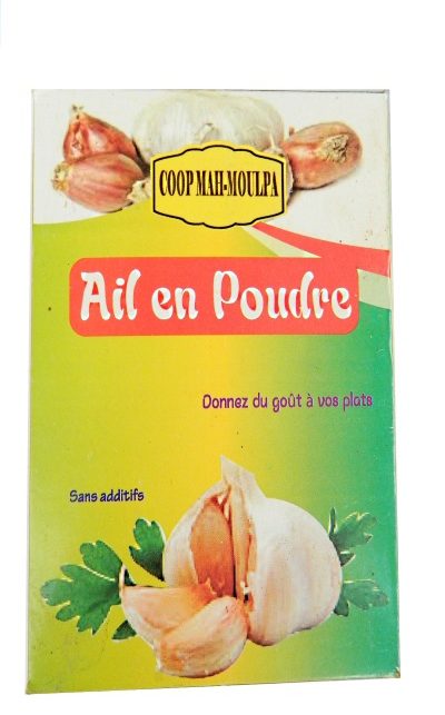 Coop Mah-Moulpa  - poudre d'ail 180 g