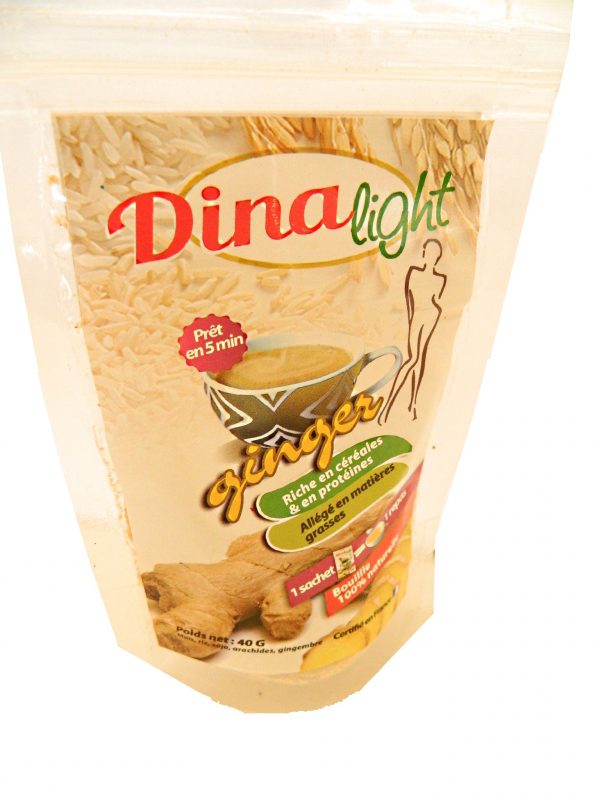 Dina light Ginger 40 g - Image 2