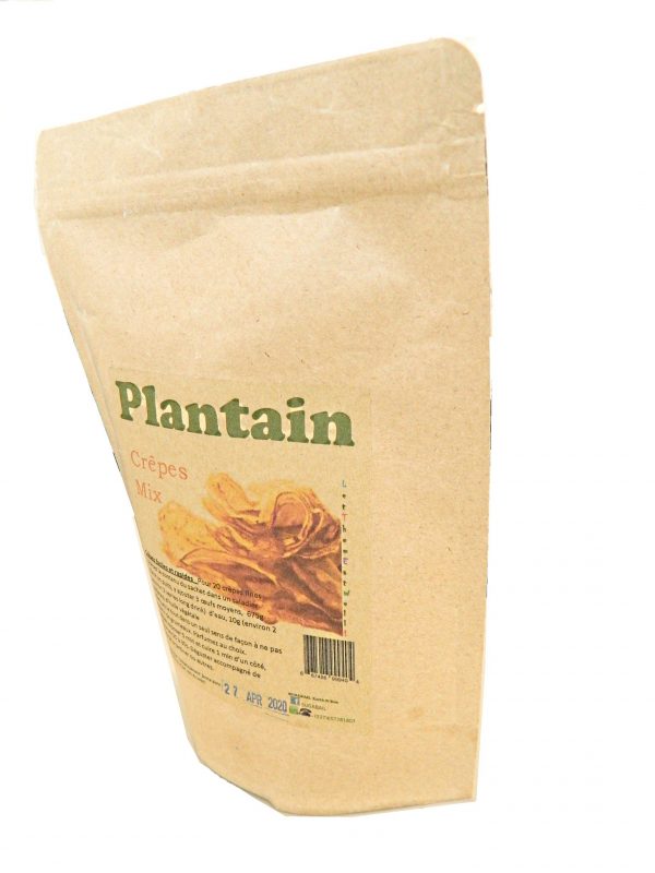 Sugarail-Plantain crêpes 200 g – Image 2