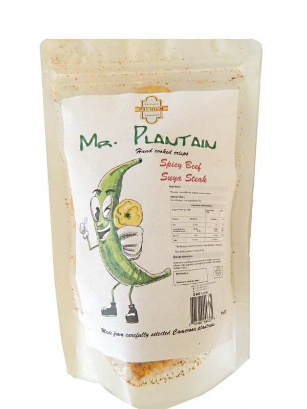Sugarail-Mr Plantain 200 g - Image 2