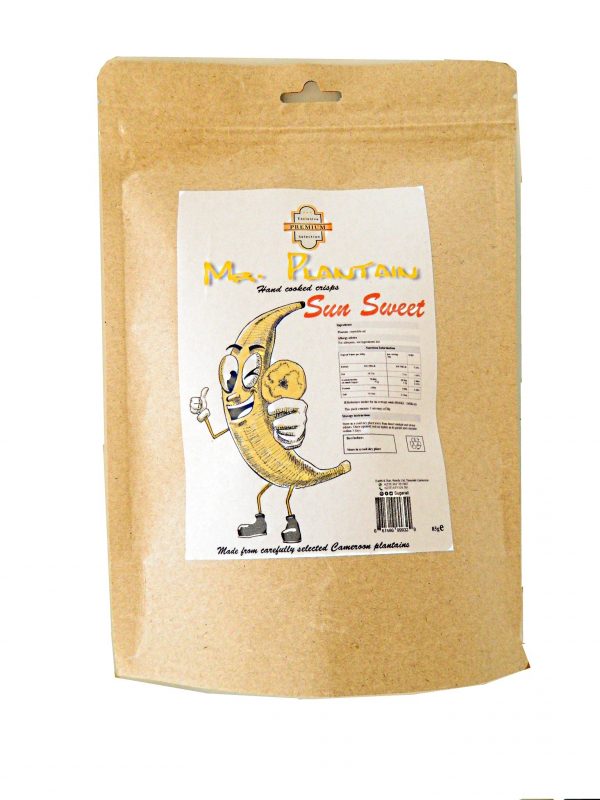 Sugarail-Mr Plantain 200 g