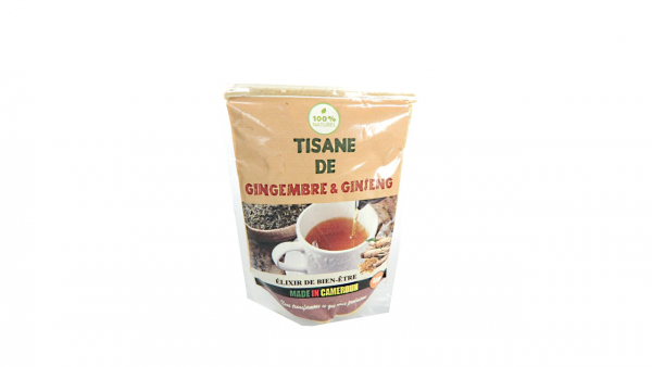 Coopaferlos-Tisane de Gingembre & Ginseng 100 g