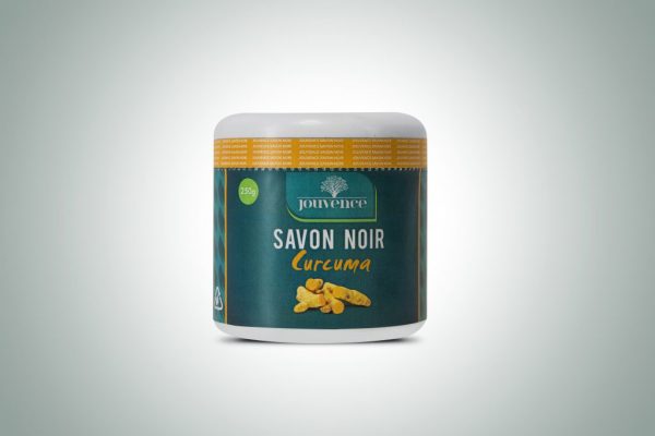 Laboratoires Sany-black soap turmeric 250 g