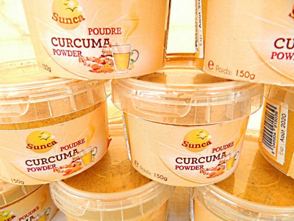 Ets Sunca Transform-Curcuma moulu 100 g – Image 2
