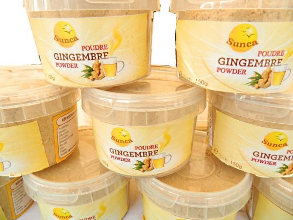 Ets Sunca Transform-Gingembre moulu 100 g – Image 2