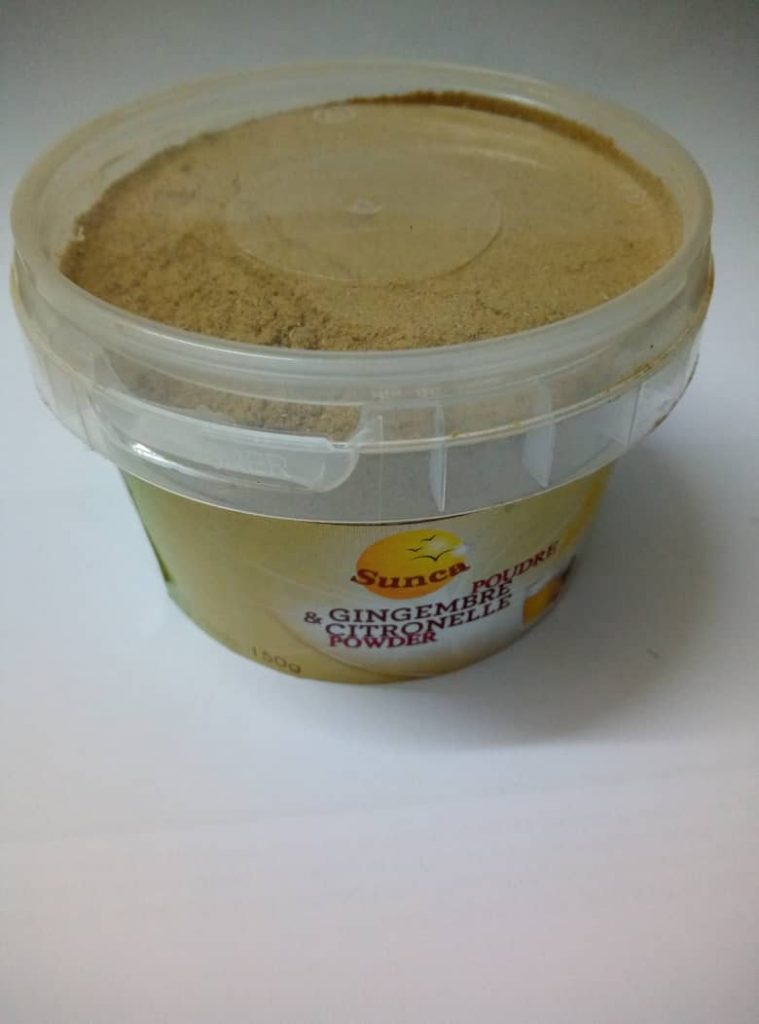 Ets Sunca Transform-Gingembre à la citronnelle 150 g