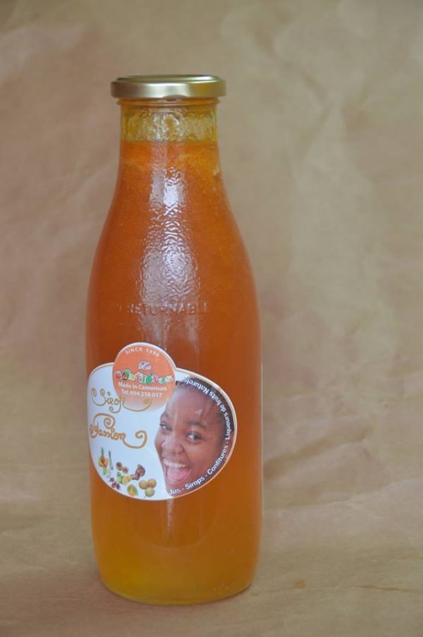 Les confiotes-Passion Fruit Syrup