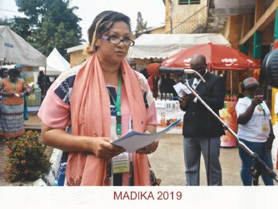 Discours-de-Mme la Présidente de MADIKA
