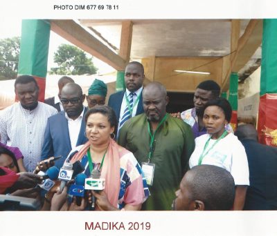 The President of the EIG-MADIKA-to-the- press